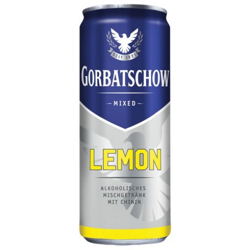 Slika GORBATSCHOW Mixed Lemon 10% 330 ml