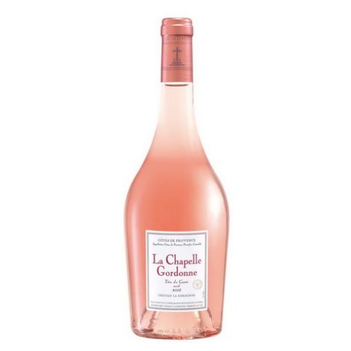 Slika LA CHAPELLE GORDONNE ROSE  0,75 l