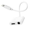 Slika ADAPTER BOROFONE BV12 LIGHTNING TO 3,5 DIGITAL AUDIO white