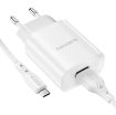 Slika PUNJAČ BOROFONE BN1 INNOVATIVE SINGLE PORT MICRO USB white