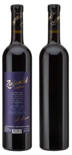 Slika MATUŠKO ZINFANDEL 0,75 l