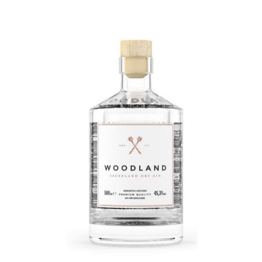 Slika GIN WOODLAND 0,5 l