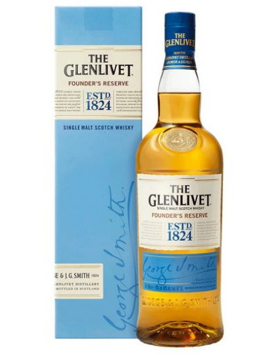 Slika GLENLIVET 12 Y whisky 0,7 l (founder's reserve)