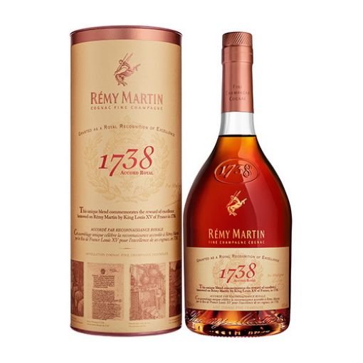 Slika REMY MARTIN 1738 ACCORD ROYAL 40% 0,7 l