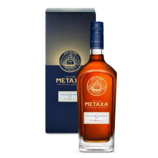 Slika METAXA 12 STARS  0,7 l