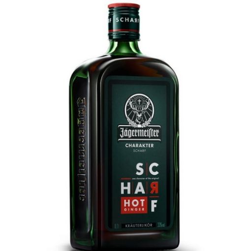 Slika JAGERMEISTER SCHARF 0,7 l