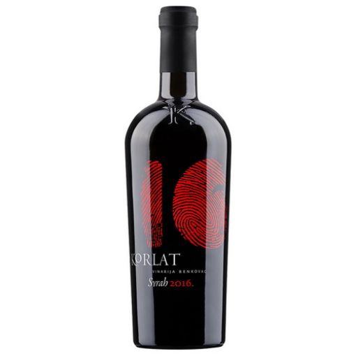 Slika KORLAT SYRAH 0,75 l