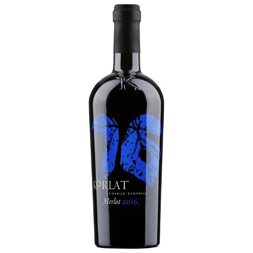 Slika KORLAT MERLOT 0,75 l