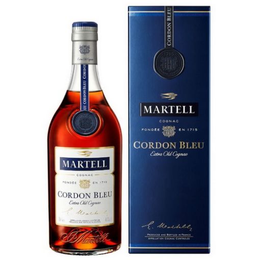 Slika MARTEL CORDON BLUE COGNAC 0,7 l