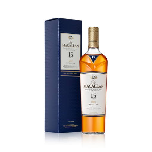 Slika MACALLAN 15Y double cask whisky 43% 0,7 l