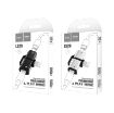 Slika ADAPTER HOCO LS20 APPLE DUAL LIGHTNING DIGITAL AUDIO black