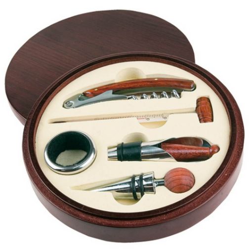 Slika SET ZA VINO Drvo M9648