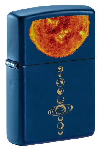 Slika ZIPPO UPALJAČ Solar System Design 239