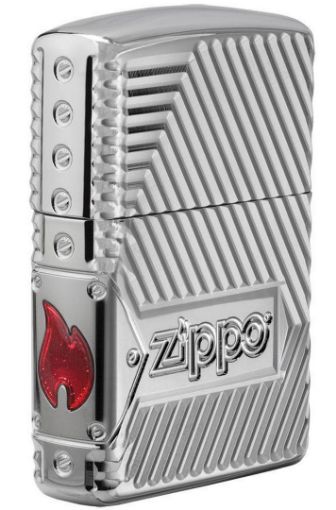 Slika ZIPPO UPALJAČ Bolts Design 29672