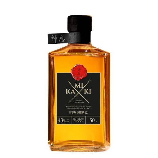 Slika KAMIKI INTENSE WOOD WHISKY 0,5 l