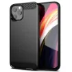 Slika TORBICA FORCELL CARBON - IPhone 13 PRO MAX crna