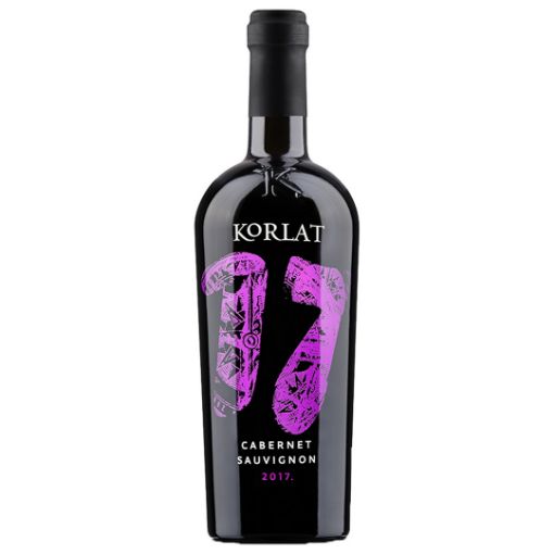 Slika KORLAT CABERNET SAUVIGNON 0,75 l