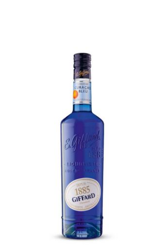 Slika GIFFARD BLUE CURACAO LIKER 0,7 l