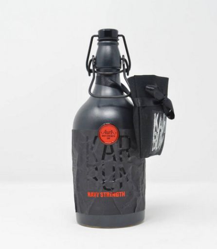 Slika AURA KARBUN gin navy strength 0,50 l