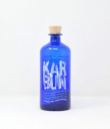 Slika AURA gin KARBUN limited sea edition 0,7 l