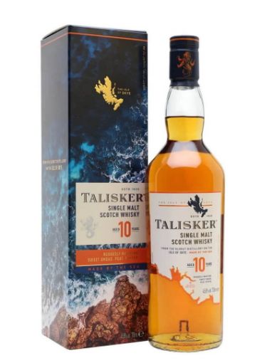 Slika TALISKER whisky 10Y 0,7 l