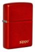 Slika ZIPPO UPALJAČ Metallic Red Matte 49475