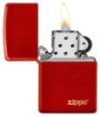 Slika ZIPPO UPALJAČ Metallic Red Matte 49475