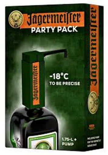 Slika JAGERMEISTER 1,75 l  PARTY PACK