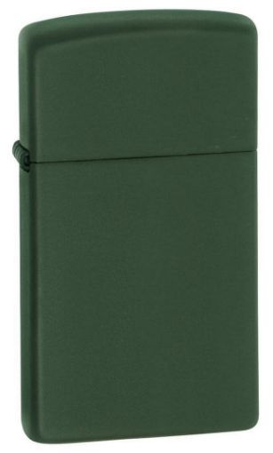 Slika ZIPPO UPALJAČ  Slim® Green Matte 1627
