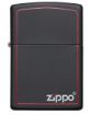 Slika ZIPPO UPALJAČ Classic Black and Red 218ZB