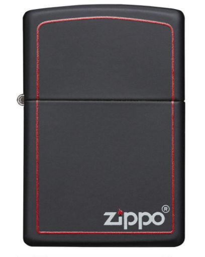 Slika ZIPPO UPALJAČ Classic Black and Red 218ZB