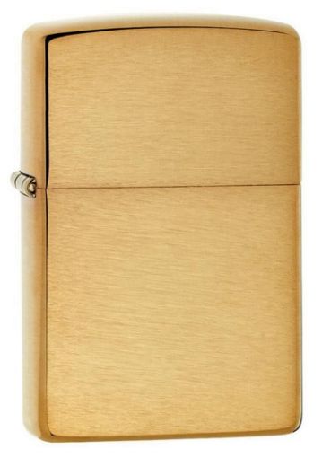 Slika ZIPPO UPALJAČ Armor® Brushed Brass 168