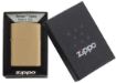 Slika ZIPPO UPALJAČ Armor® Brushed Brass 168