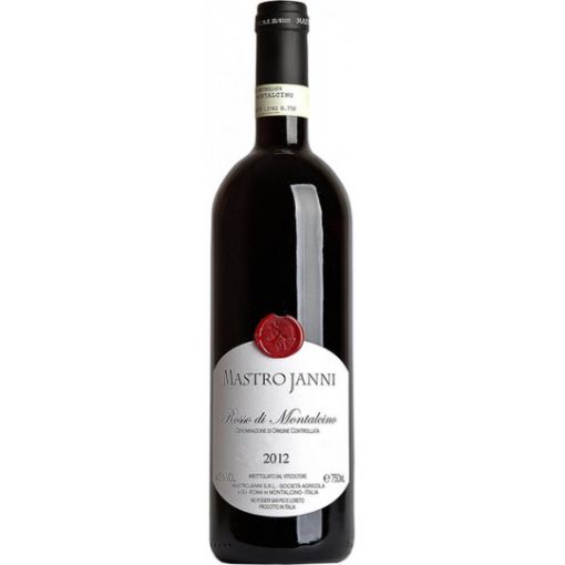 Slika MASTROJANNI, ROSSO DI MONTALCINO 2019 DOC 0,75 l