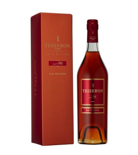 Slika TESSERON COGNAC COMPOSITION 40% 0,7 l