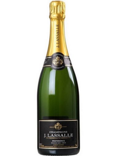 Slika J. LASSALLE CUVEE PREFERENCE BRUT CHAMP 0,75 l