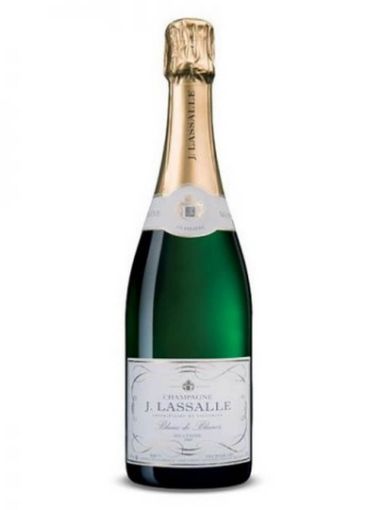 Slika J. LASSALLE Brut Rose Reserve des Grandes Annee 0,75 l