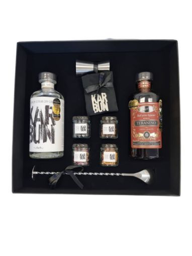 Slika AURA Karbun gin box s teraninom 1 l