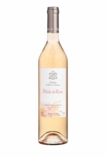 Slika CHATEAU LA TOUR DE L'EVEQUE, PETALE DE ROSE 0,75 l