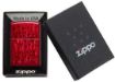 Slika ZIPPO UPALJAČ Iced Zippo Flame Design 29824