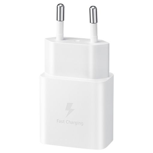 Slika PUNJAČ SAMSUNG EP-T1510NBEGEU 15W USB C bijeli blister