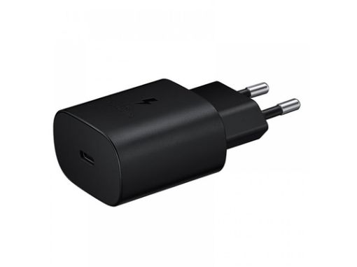 Slika PUNJAČ SAMSUNG EP-TA845XBEGWW USB-C 45W 1m crni blister