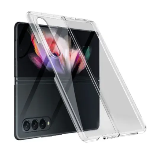 Slika TORBICA CLEAR CASE SAMSUNG GALAXY Z FOLD 3 5G prozirna