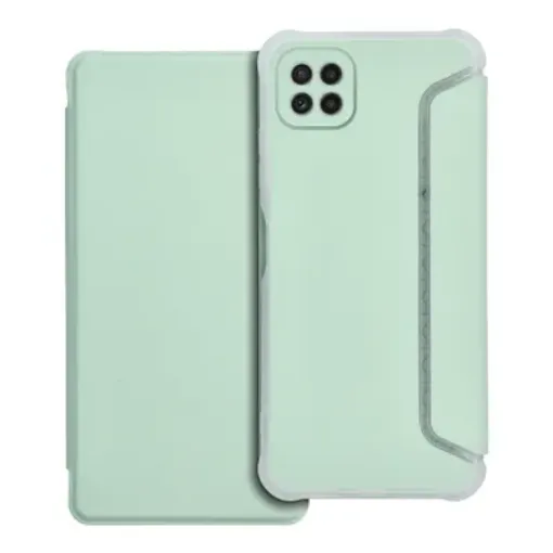 Slika TORBICA PIANO BOOK SAMSUNG A22 5G light green