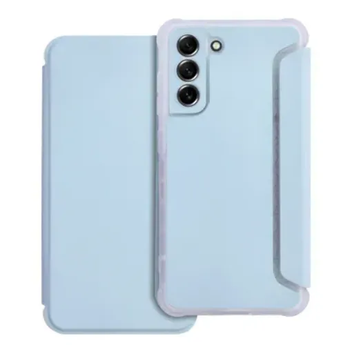 Slika TORBICA PIANO BOOK SAMSUNG S21 FE light blue