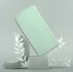 Slika TORBICA PIANO BOOK SAMSUNG S21 FE light green