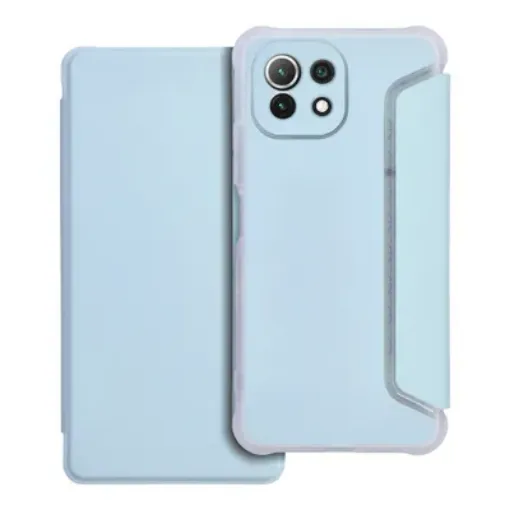 Slika TORBICA PIANO BOOK XIAOMI 11 LITE 5G/4G/NE light blue