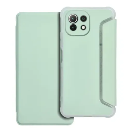 Slika TORBICA PIANO BOOK XIAOMI 11 LITE 5G/4G/NE light green