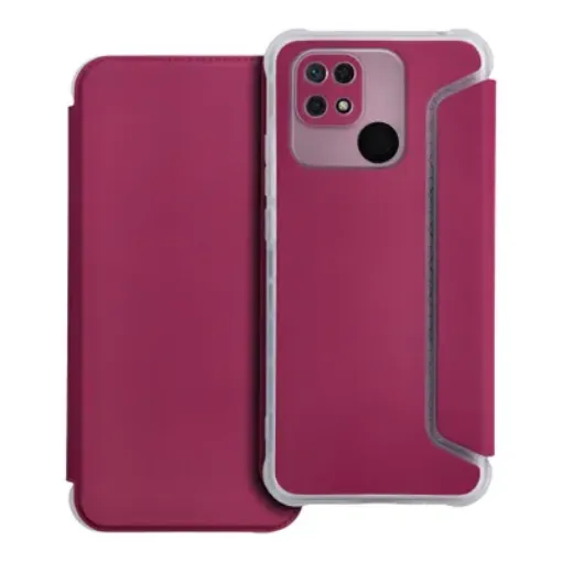 Slika TORBICA PIANO BOOK XIAOMI REDMI 10C magenta