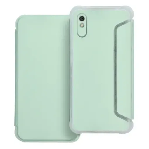 Slika TORBICA PIANO BOOK XIAOMI REDMI 9AT/9A light green